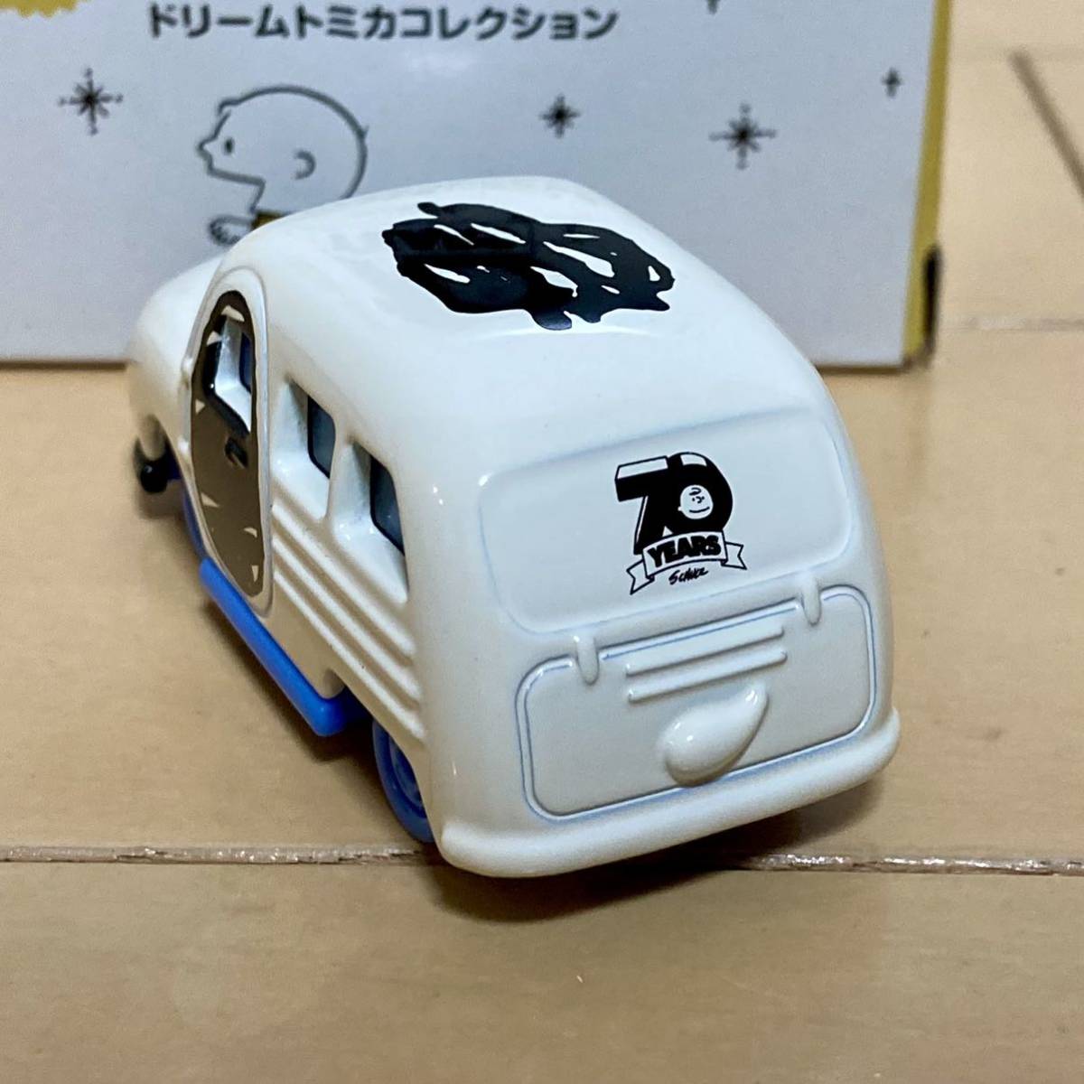 トミカ ドリームトミカ スヌーピー ピーナッツ生誕70周年記念 未使用品！_画像4