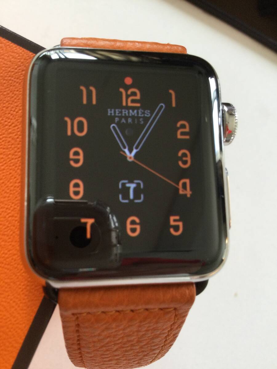 Apple Watch アップ　ウオッチ　エルメス　ステンレス　セルラーモデル