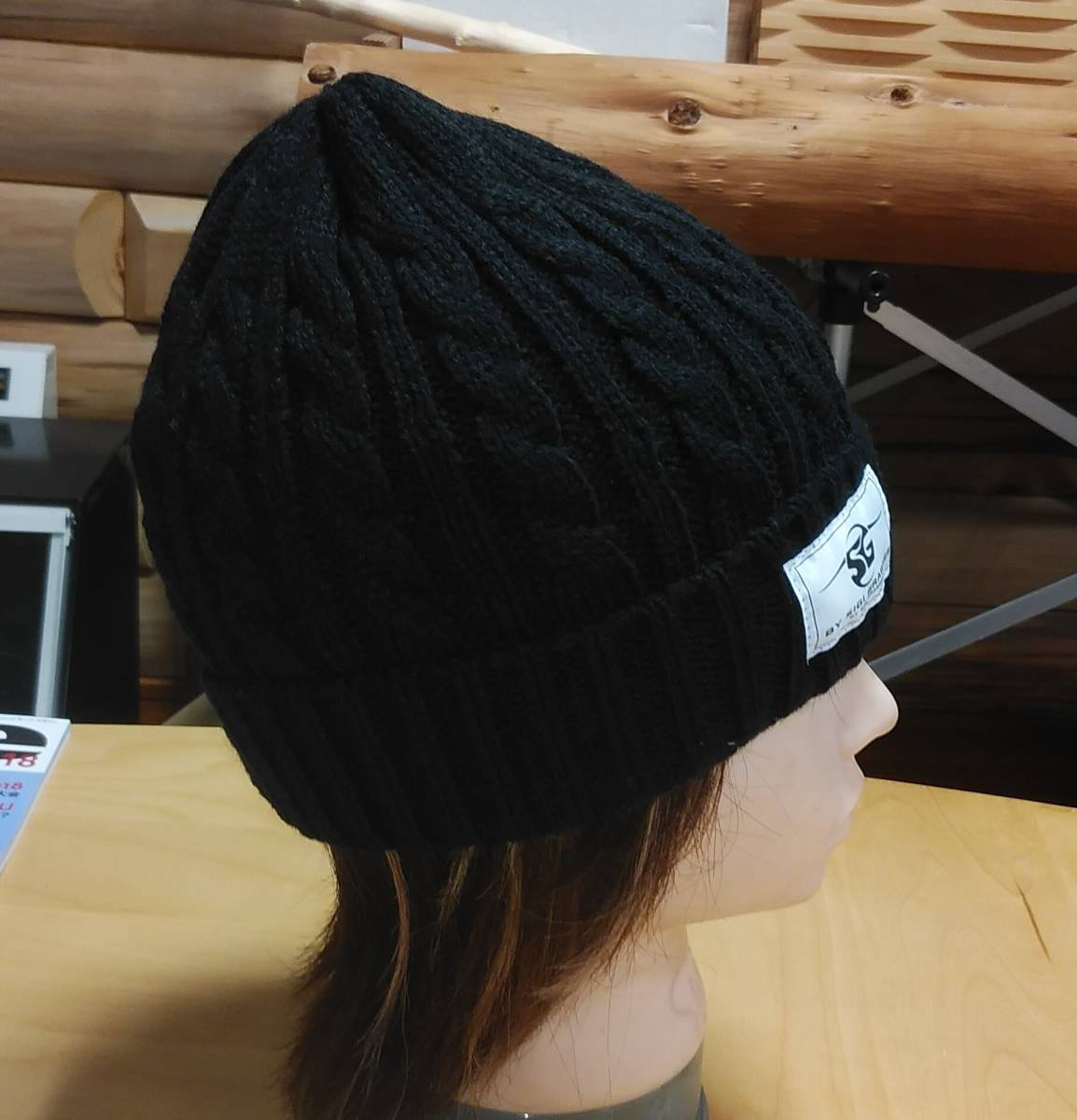 ◆正規品・送料無料 SG SNOWBOARD Beanie エスジー スノーボード ビーニー ニットキャップ毛糸の帽子◆ラスト1点の画像4