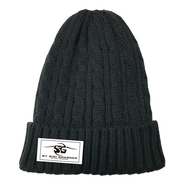 ◆正規品・送料無料 SG SNOWBOARD Beanie エスジー スノーボード ビーニー ニットキャップ毛糸の帽子◆ラスト1点の画像1