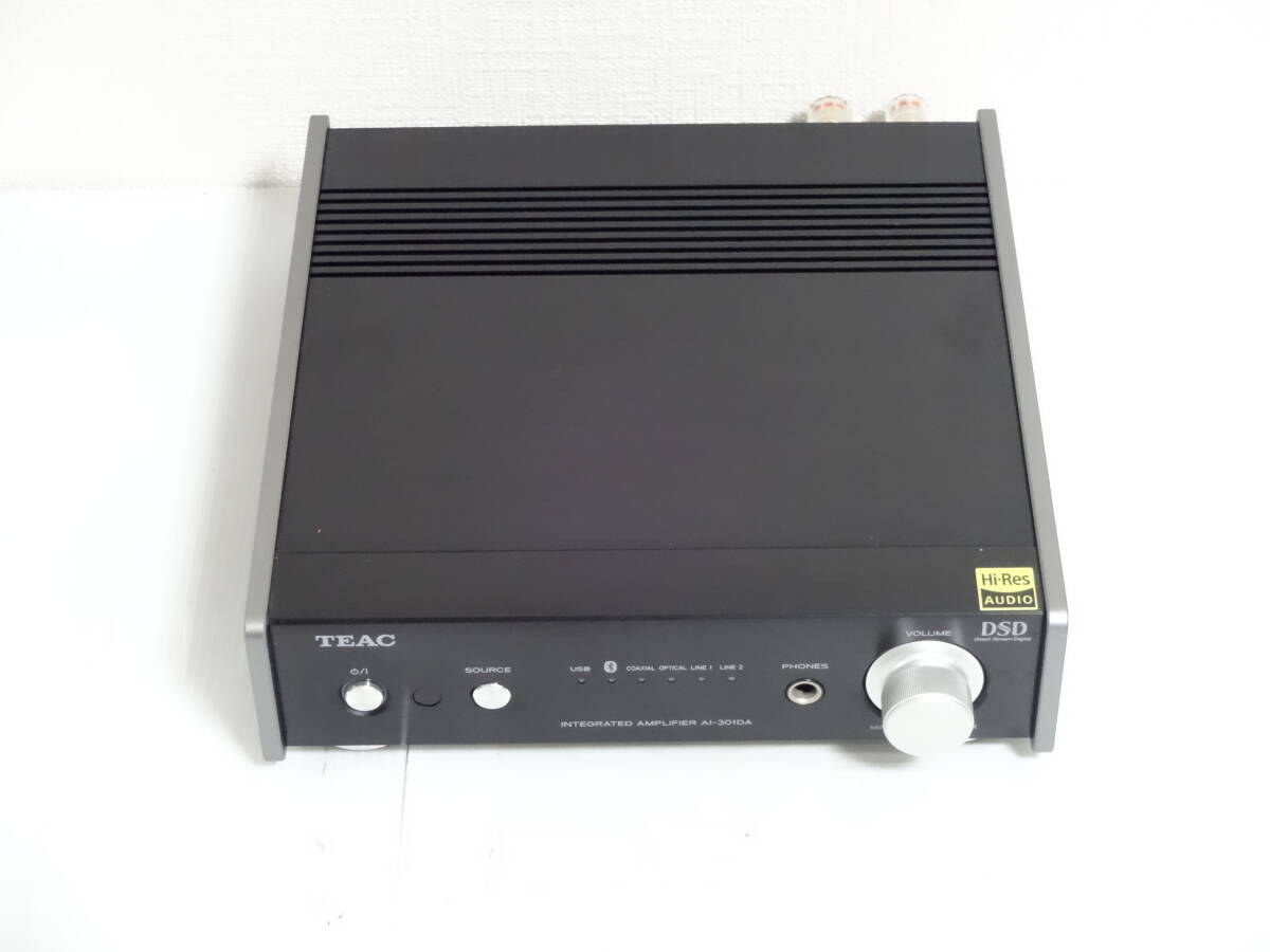 TEAC AI-301DA-B ブラック_画像1