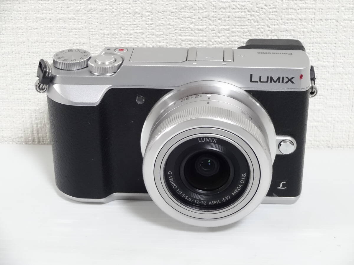 Panasonic LUMIX DMC-GX7MK2K-S 標準レンズキット シルバー