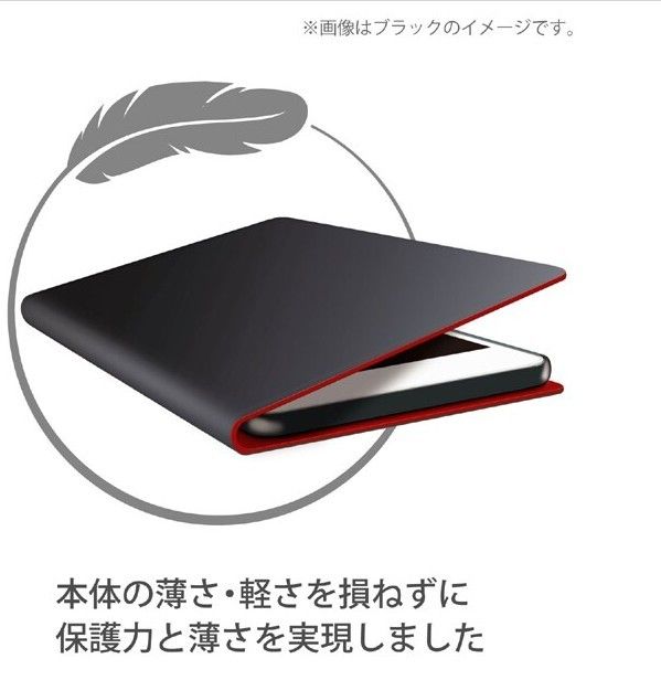 Xperia 5 III ソフトレザーケース薄型 磁石付BK408|Yahoo!フリマ(旧