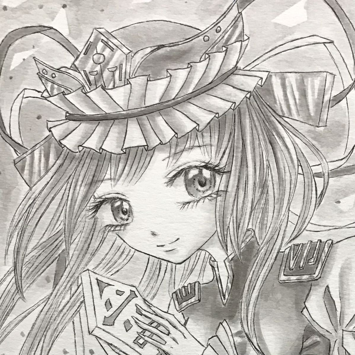 Yahoo!オークション - 東方project 四季映姫 墨絵 手描き Yahoo!オークション - 東方project 四季映姫 墨絵 手描き
