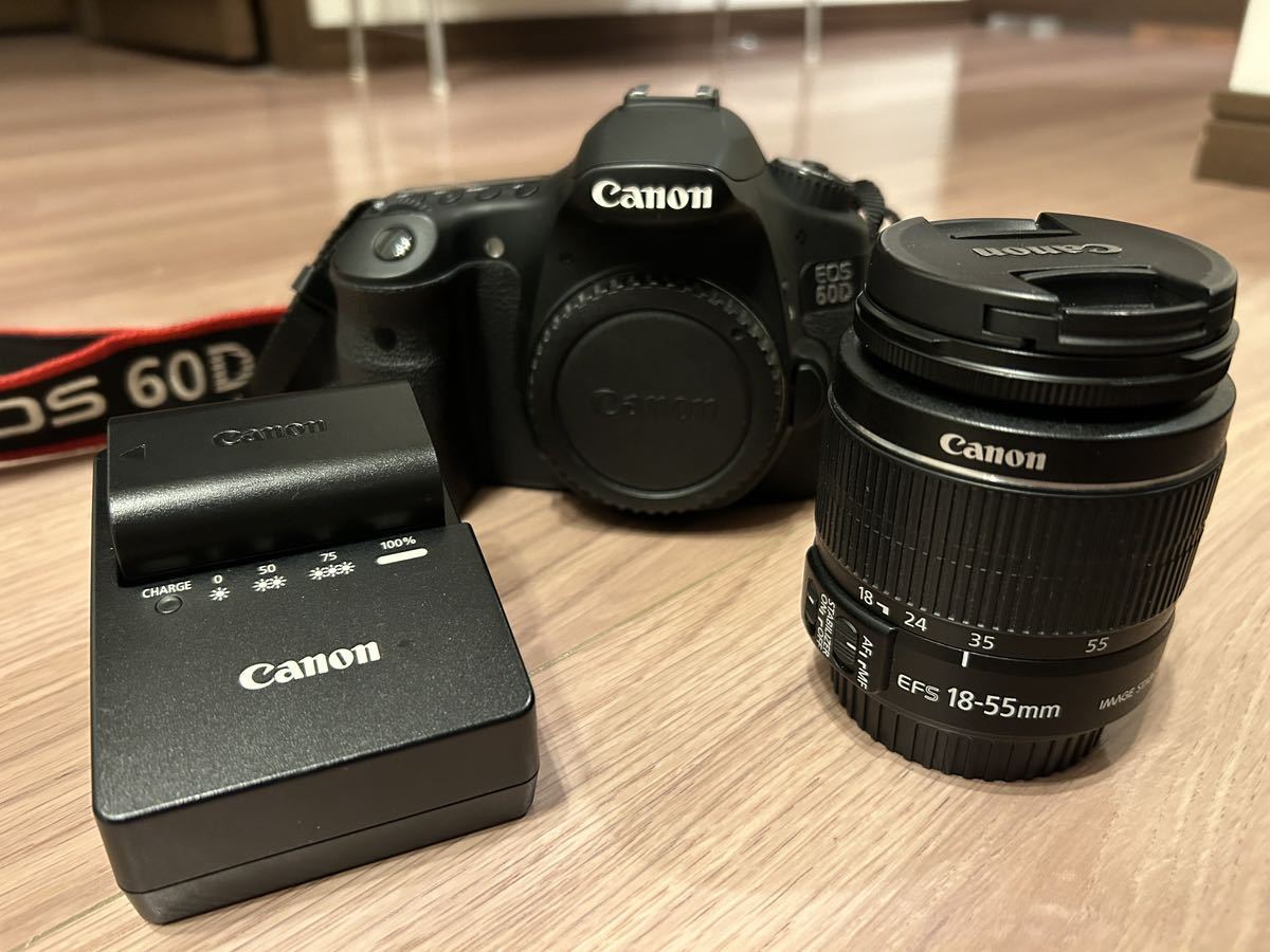 【実働美品】Canon EOS 60D 中古/キヤノン デジタル一眼レフカメラ _画像1