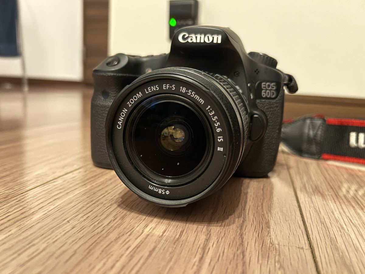 【実働美品】Canon EOS 60D 中古/キヤノン デジタル一眼レフカメラ _画像4