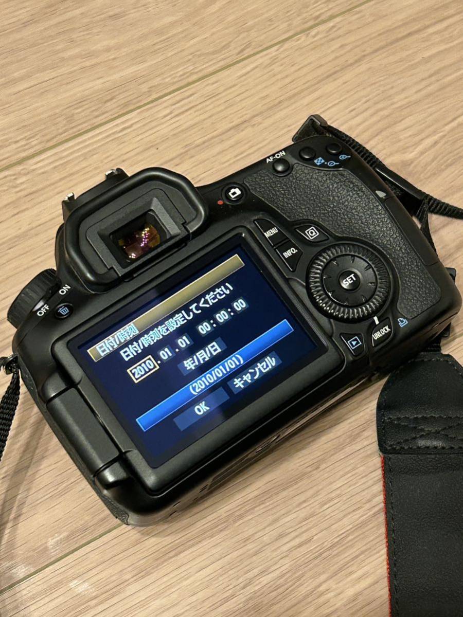 【実働美品】Canon EOS 60D 中古/キヤノン デジタル一眼レフカメラ _画像2