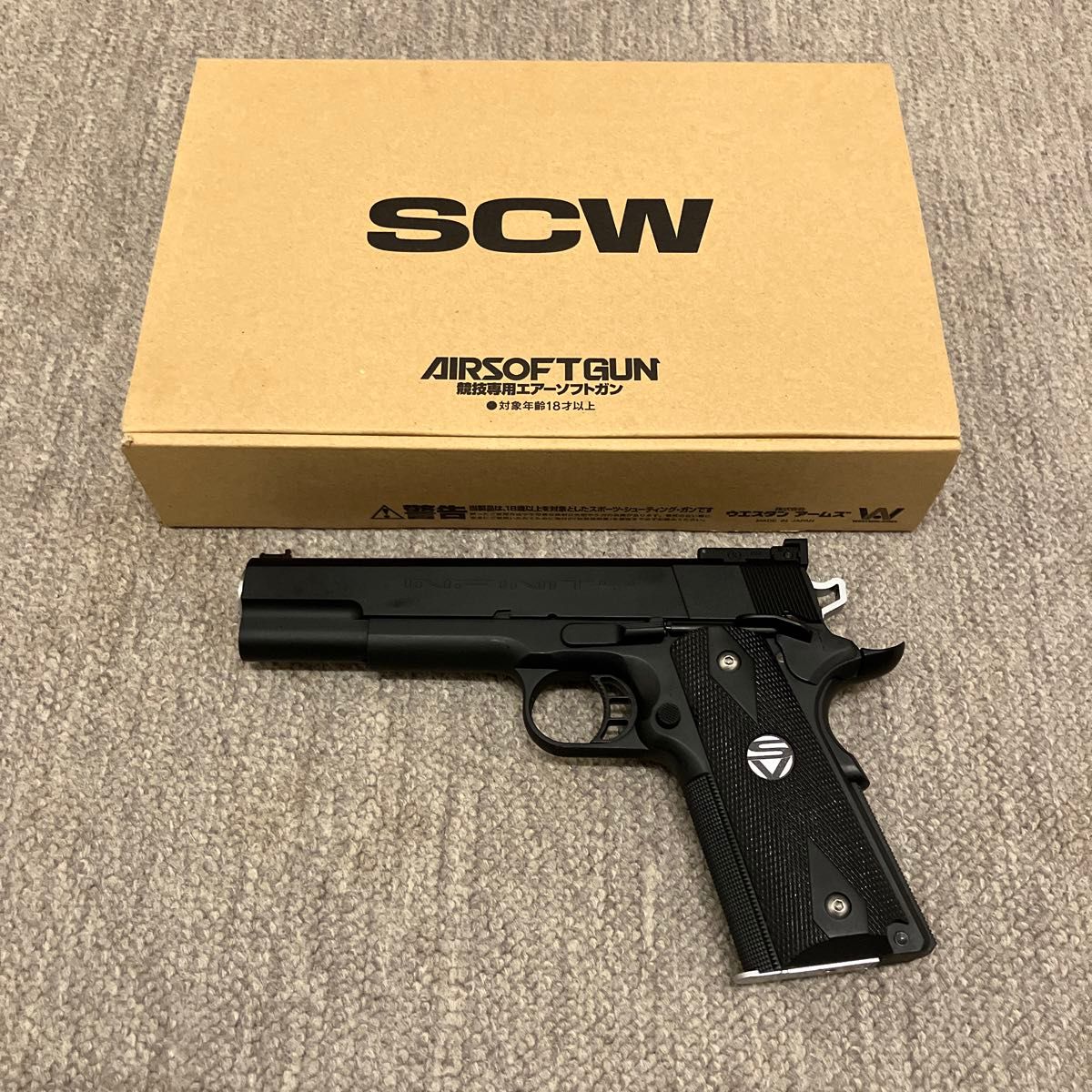 WA SCW ウエスタンアームズ SV INFINITY インフィニティ 1911 5 WA SCW ウエスタンアームズ SV INFINITY インフィニティ 1911 5