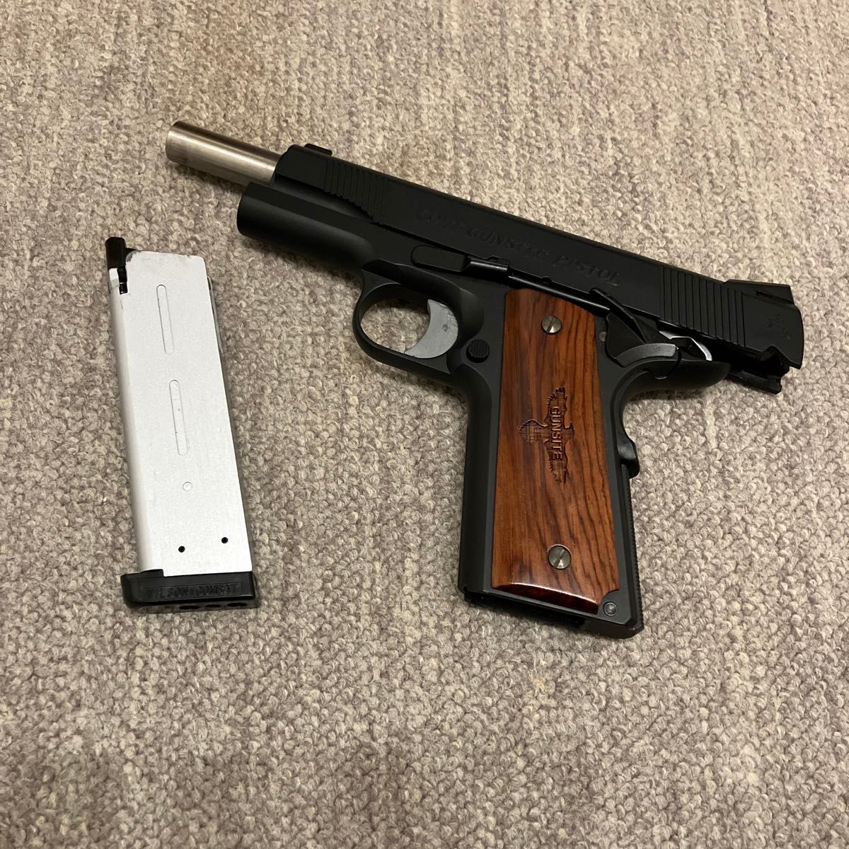 WA SCW ウエスタンアームズ コルト ガンサイトピストル M1911 WA SCW ウエスタンアームズ コルト ガンサイトピストル M1911