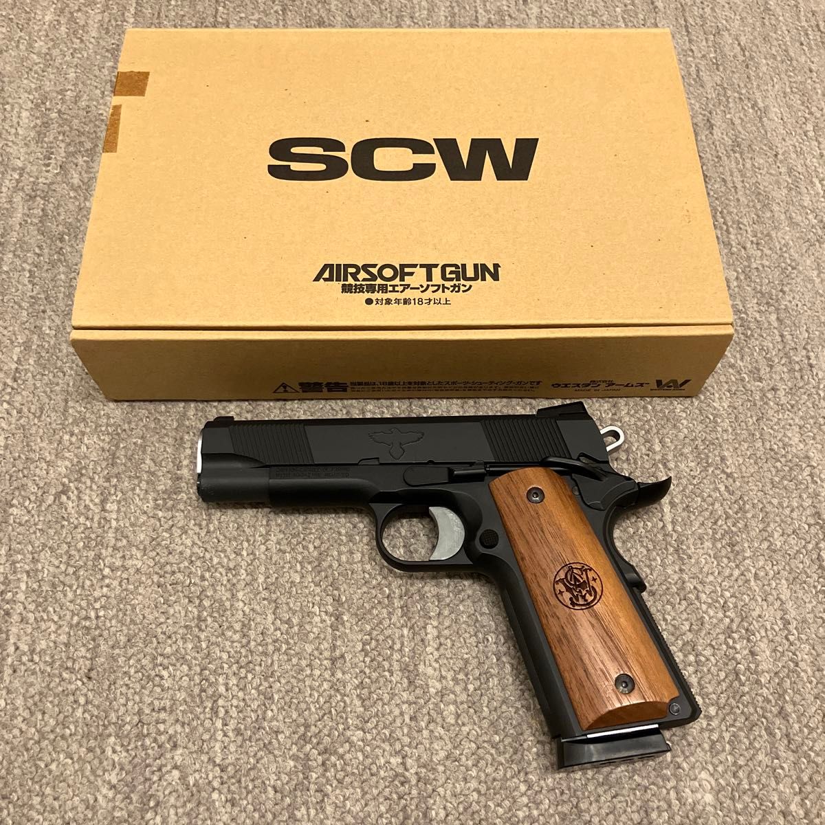 WA SCW ウエスタンアームズ スミス&ウェッソン S&W 1911 ガン WA SCW ウエスタンアームズ スミス&ウェッソン S&W 1911 ガン