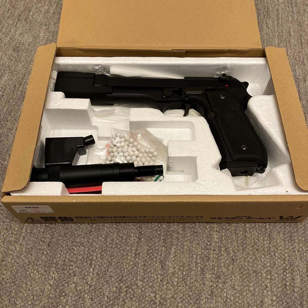 WA ウエスタンアームズ ベレッタ M92FS レオン LEON WA ウエスタンアームズ ベレッタ M92FS レオン LEON