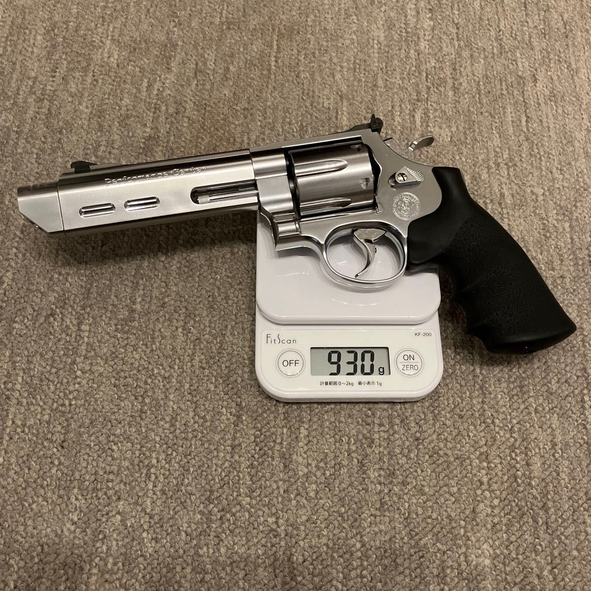 タナカ S&W M629 パフォーマンスセンター5インチ V-COMP Ver.3 ガスリボルバー