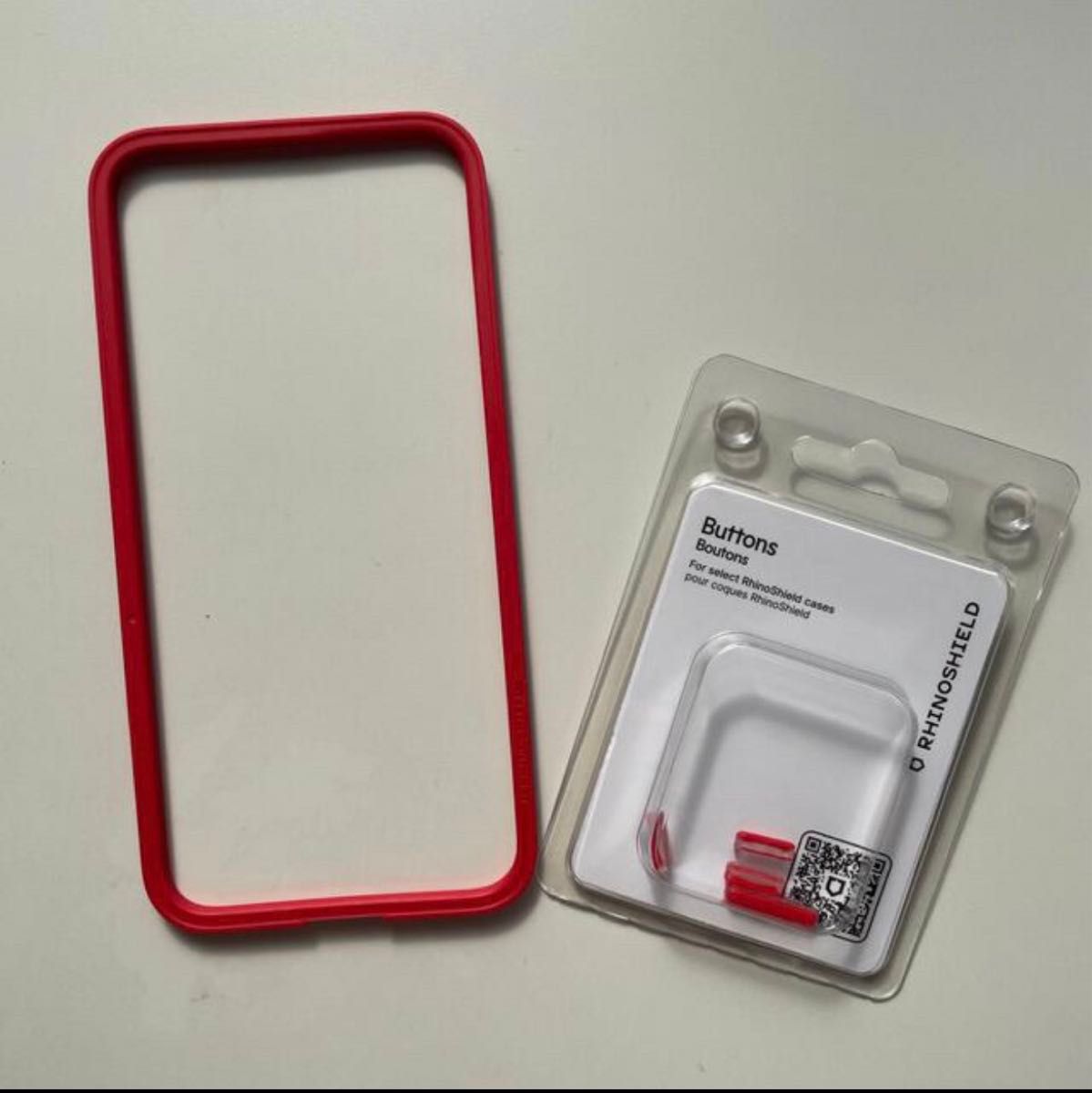 ライノシールド CrashGuard NX iPhone13用　レッド