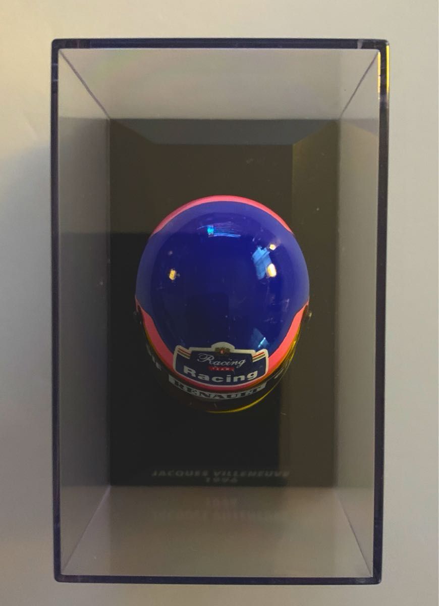  PMA 1/8 ヘルメット　F1 ジャック-ビルヌーブ　1996年　ウィリアムズ
