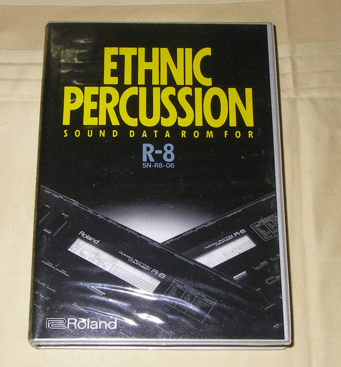 ★Roland SN-R8-06 Ethnic Percussion SOUND LIBRARY★OK!!★MADE in JAPAN★