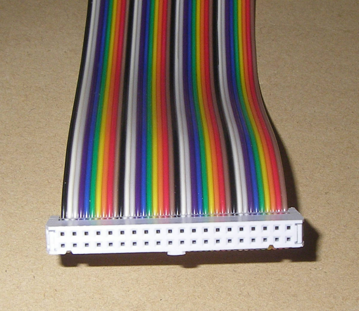 *GPIO HDD IDE cable male - female 40 pin 20cm*