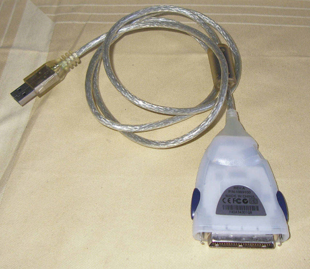 ★Adaptec USBX change SCSI-2 USB 変換コネクタ 変換ケーブル USB 2.0/1.1★_画像4