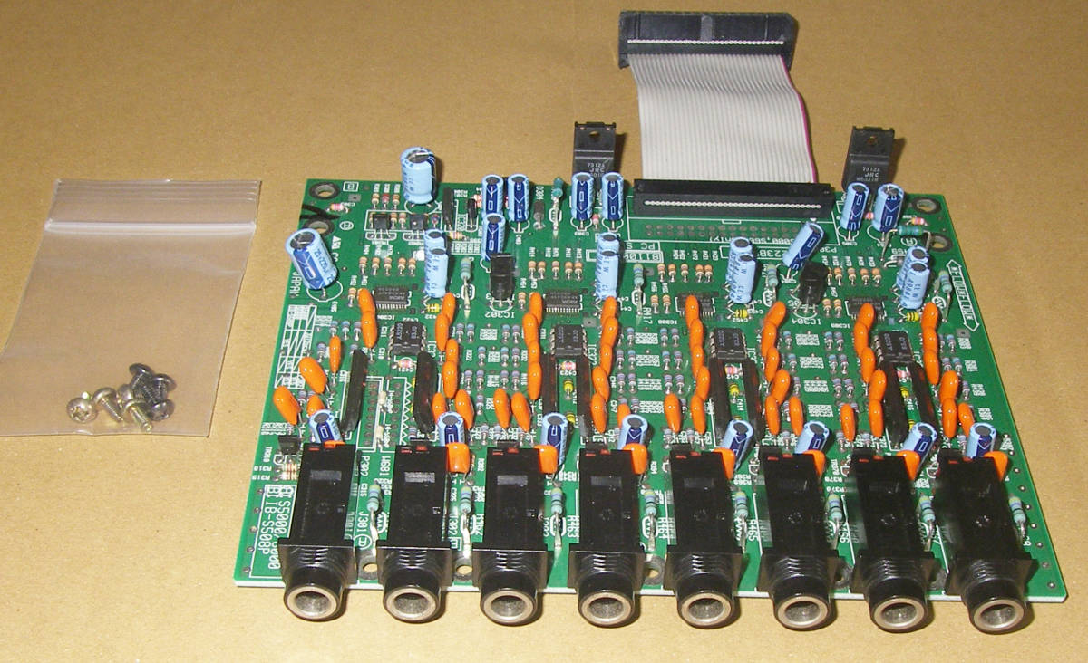 *Akai S5000/S6000 8 Channel Analog Output Card IB-S508P (9~16 Channel) *OK!!*MADE in JAPAN*
