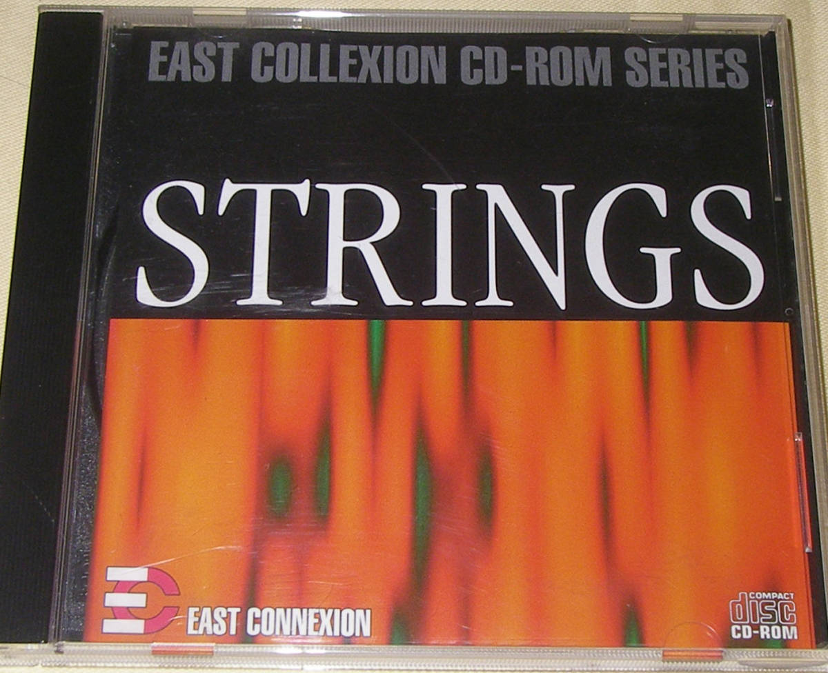 ★EAST COLLEXION STRINGS SOUND LIBRARY (CD-ROM)★_画像2