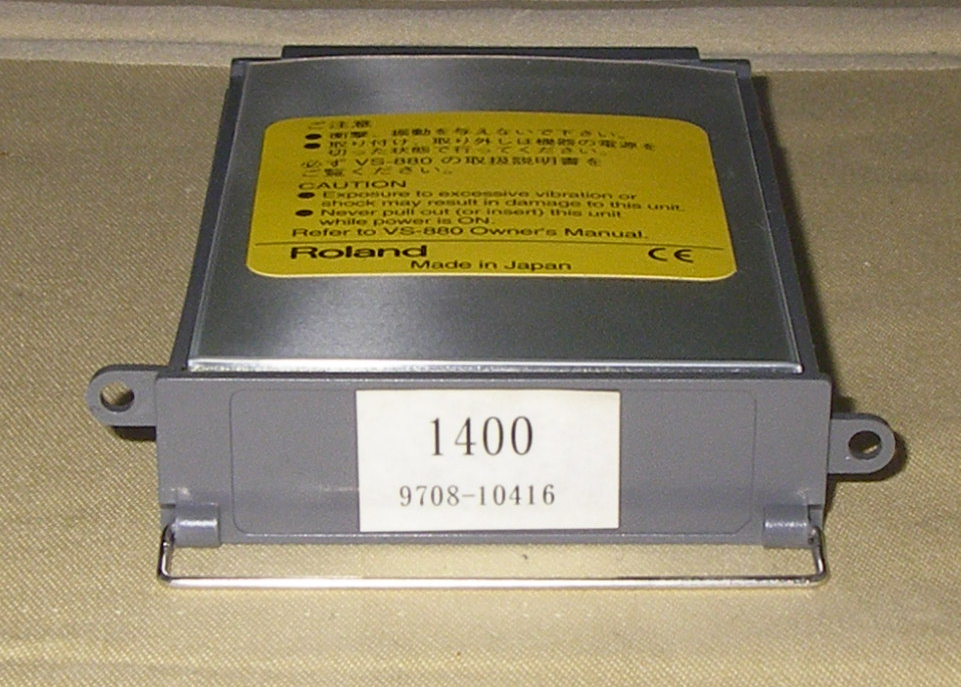 ★Roland HDP88-DLE HDD (1.4GB)★OK!!★MADE in JAPAN★_画像2