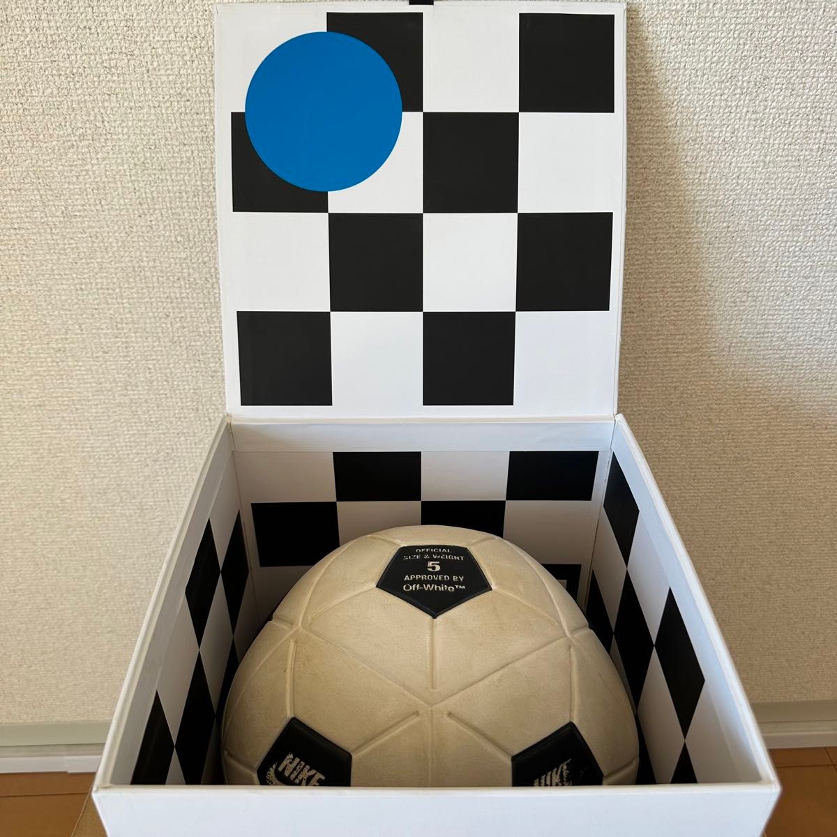 【新品】NIKE×OFF-WHITE サッカー ボール