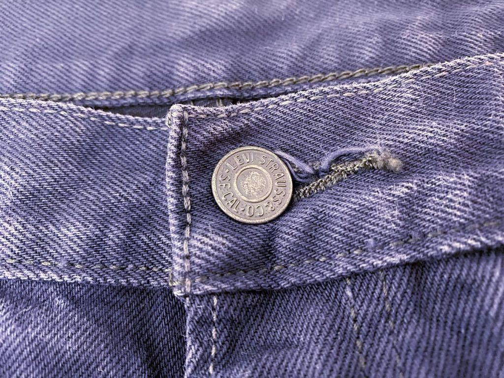 Levi’s 501ジーンズ (42インチ)_画像7