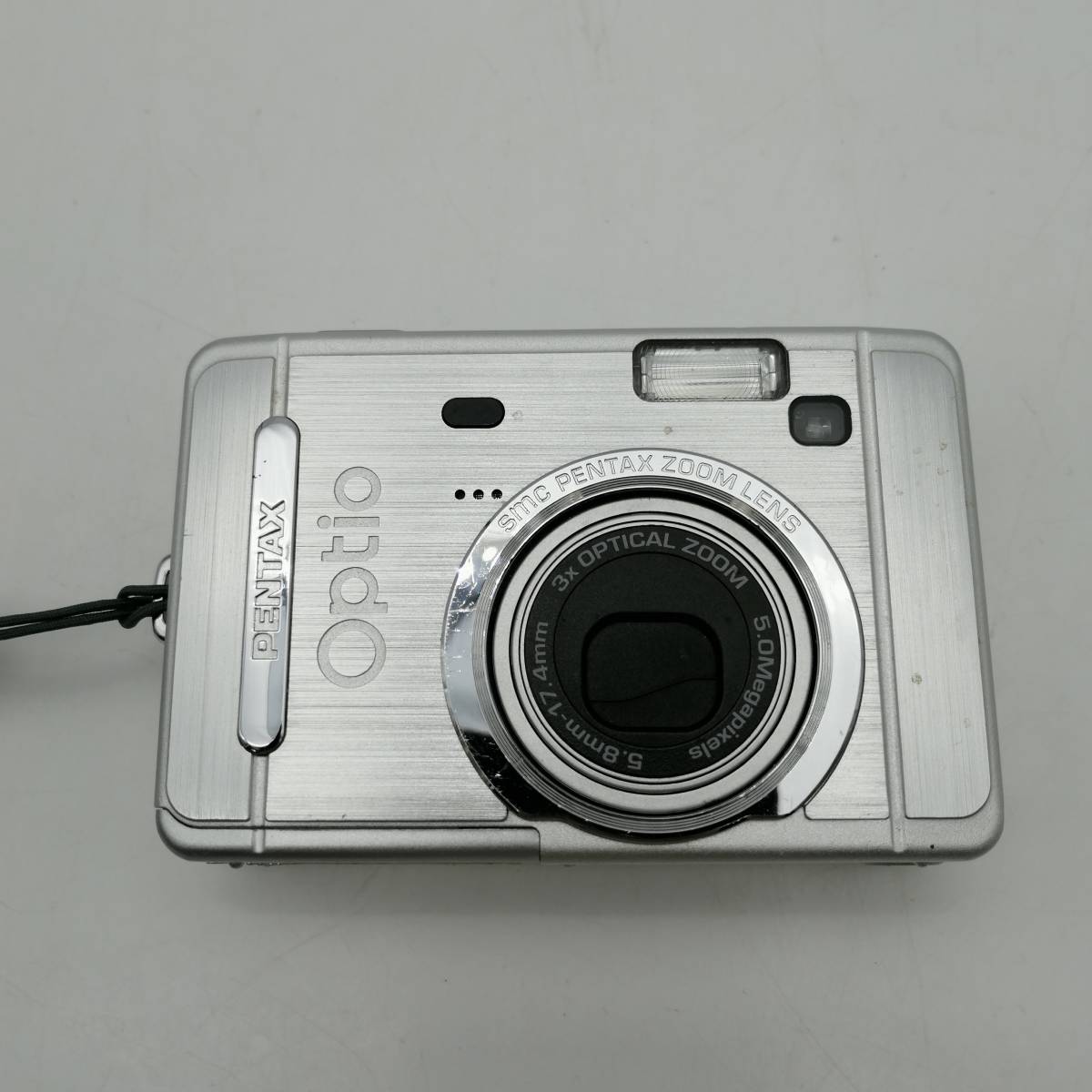 t2591 ペンタックス pentax optio 330 optio S50 オプティオ 現状品 中古品 カメラ 光学機器 シルバー 2個セット コンパクトデジタルカメラ_画像6