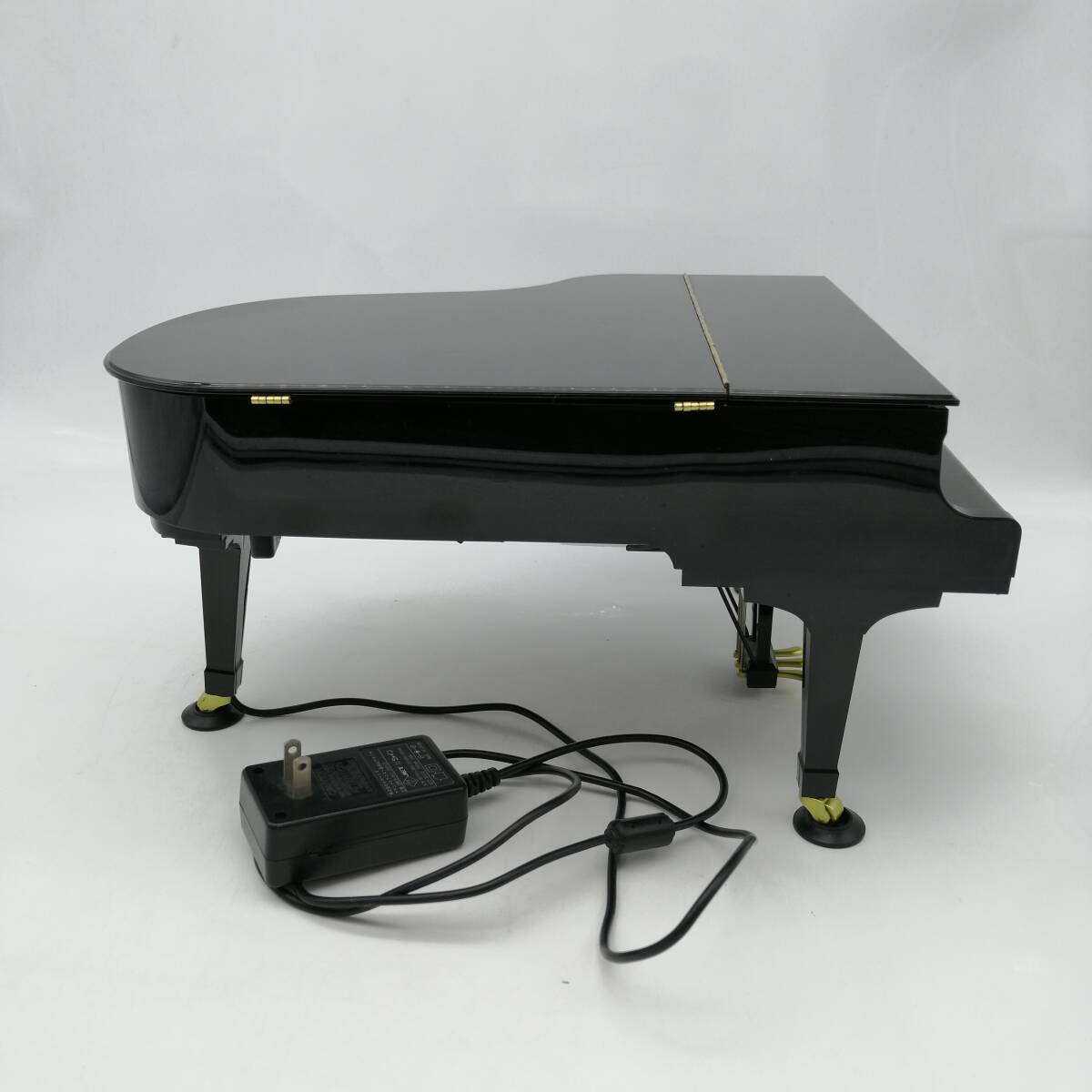 t2636 SEGA TOYS セガトイズ Grand Pianist グランドピアニスト ミニピアノ 自動演奏 演奏モード搭載 楽器 通電確認済み 専用ACアダプタ_画像4