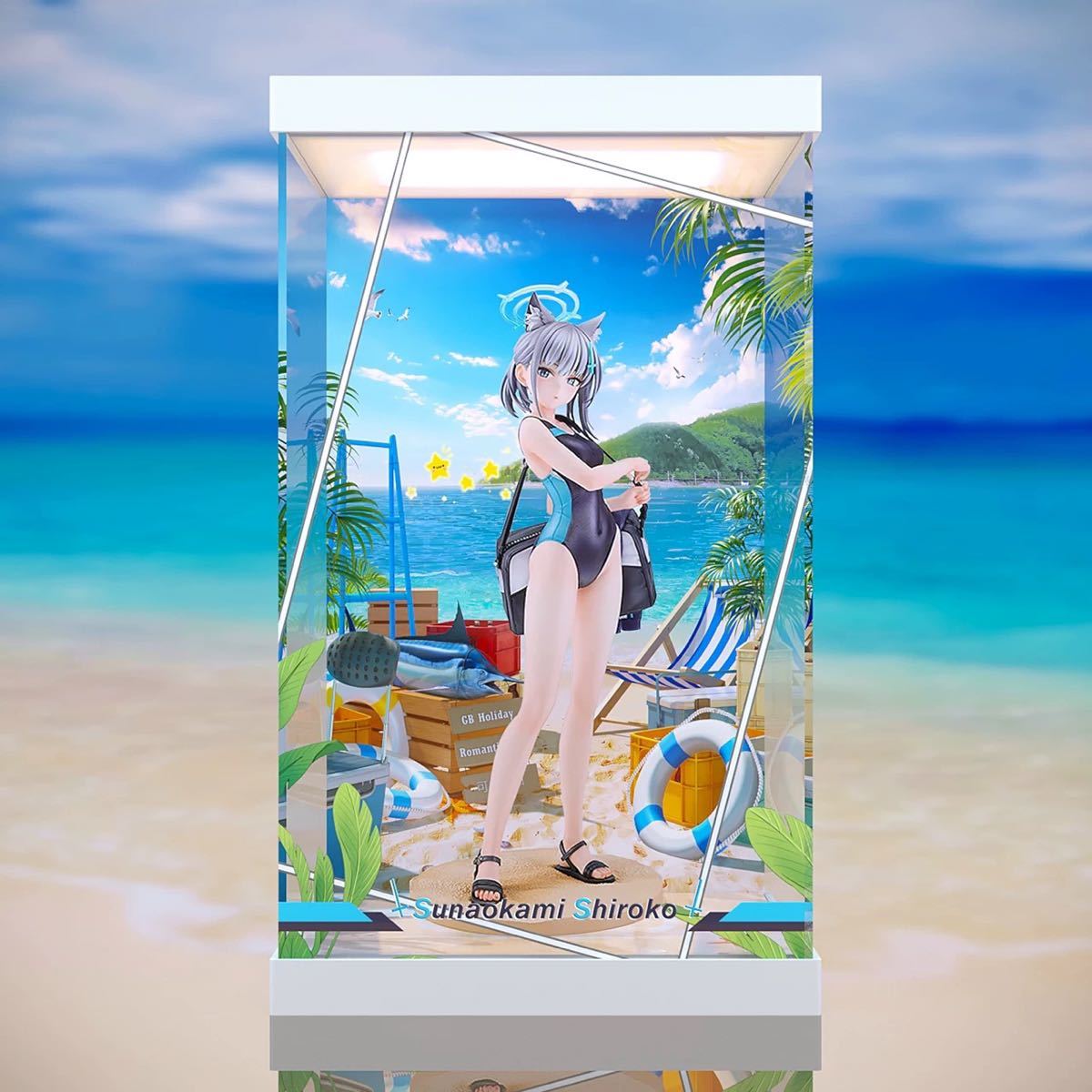 ブルーアーカイブ 砂狼シロコ(水着)1/7スケールフィギュア ブルーアーカイブ 砂狼シロコ(水着)1/7スケールフィギュア