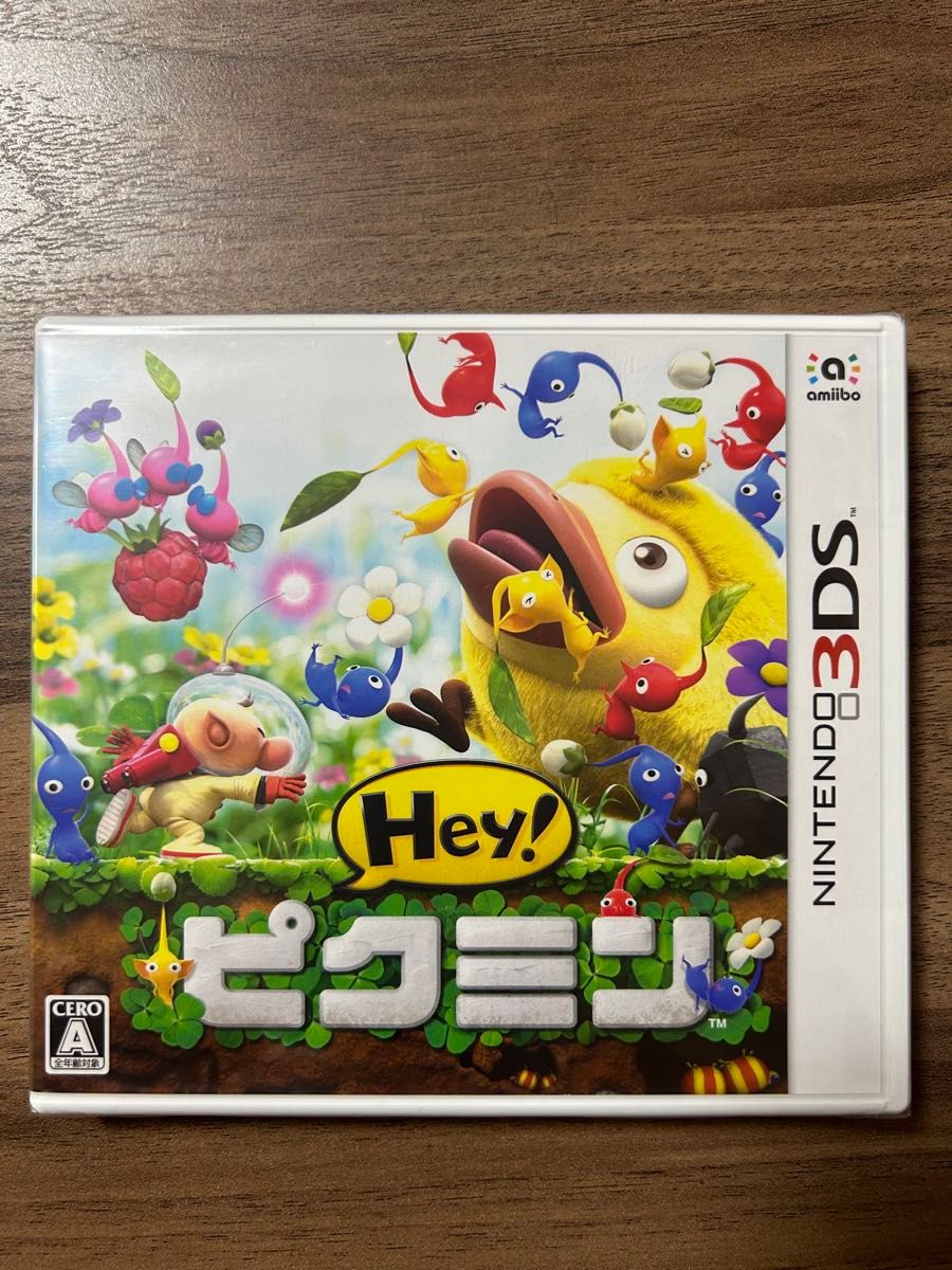 新品未開封 3DS Hey！ ピクミン シュリンク付き  3DSソフト 任天堂  ピクミン