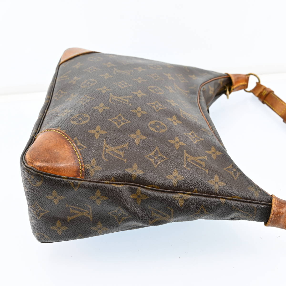 ルイヴィトン LOUIS VUITTON ショルダーバッグ ブローニュ 30 モノグラム・キャンバス　P2467CG602　ジャンク_画像6