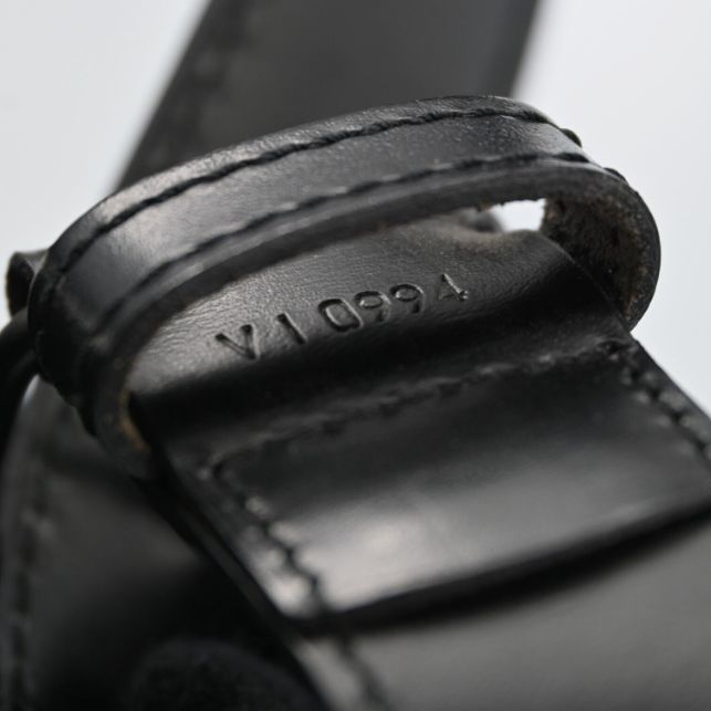 ルイヴィトン Louis Vuitton サックデポール PM ショルダーバッグ エピ ノワール(ブラック) M80157 R2638AR602_画像9