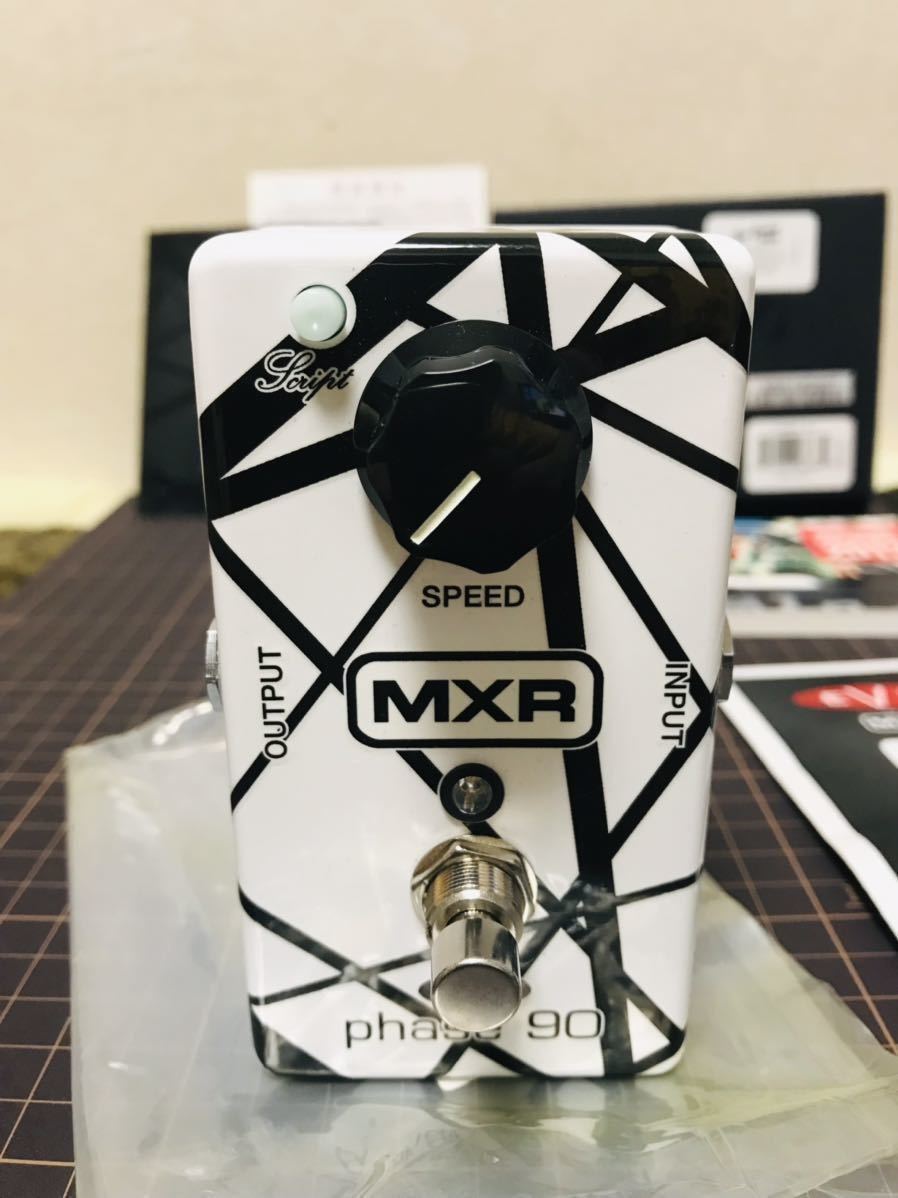 MXR EVH90SE PHASE 90 フェイザーヴァンヘイレン デビュー35周年記念アニバーサリーモデル