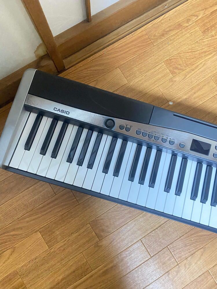 電子ピアノ本体・キーボードスタンドCASIO カシオ PX-300 (05年製)_画像2