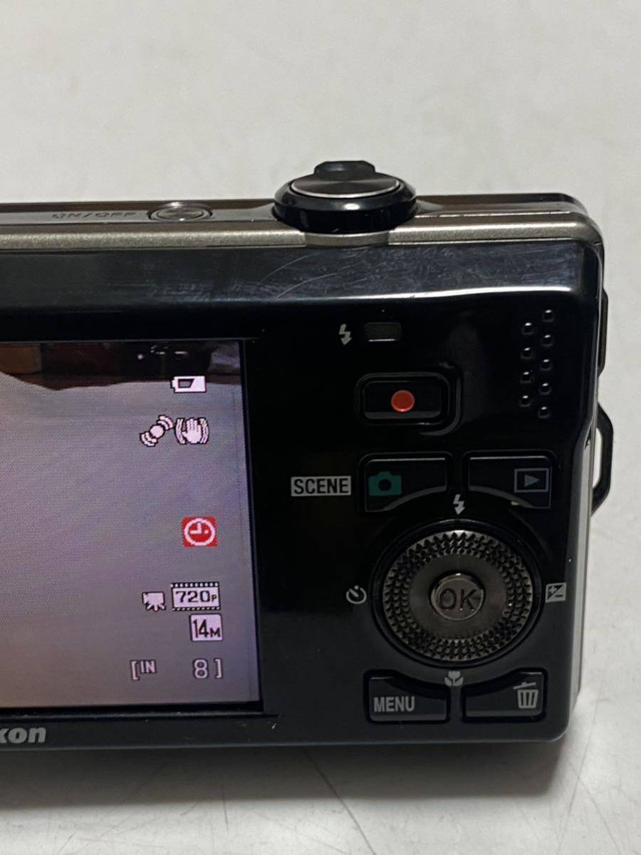 デジタルカメラ Nikon COOLPIX S6000_画像5