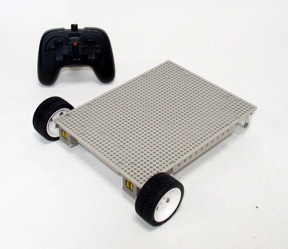ヤフオク タミヤ楽しい工作を使用した荷物を運べるラジコ ヤフオク タミヤ楽しい工作を使用した荷物を運べるラジコ
