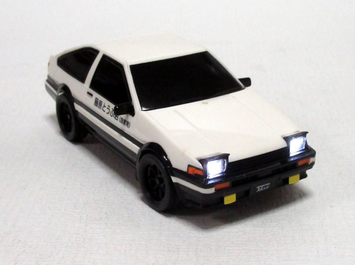 ラジカン AE86 トレノ 頭文字D　デジタルプロポ化　改造品_画像4