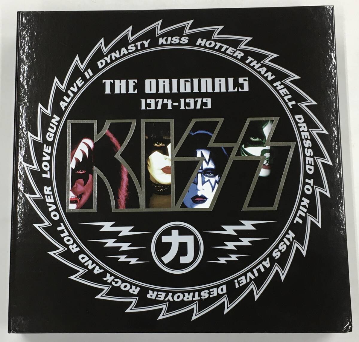 11LP キッス - 地獄の全貌 完全版 1974-1979 限定 BOX PHJR-20002/12 KISS The Originals 1974-1979 カラーレコード Limited Coloured_画像2