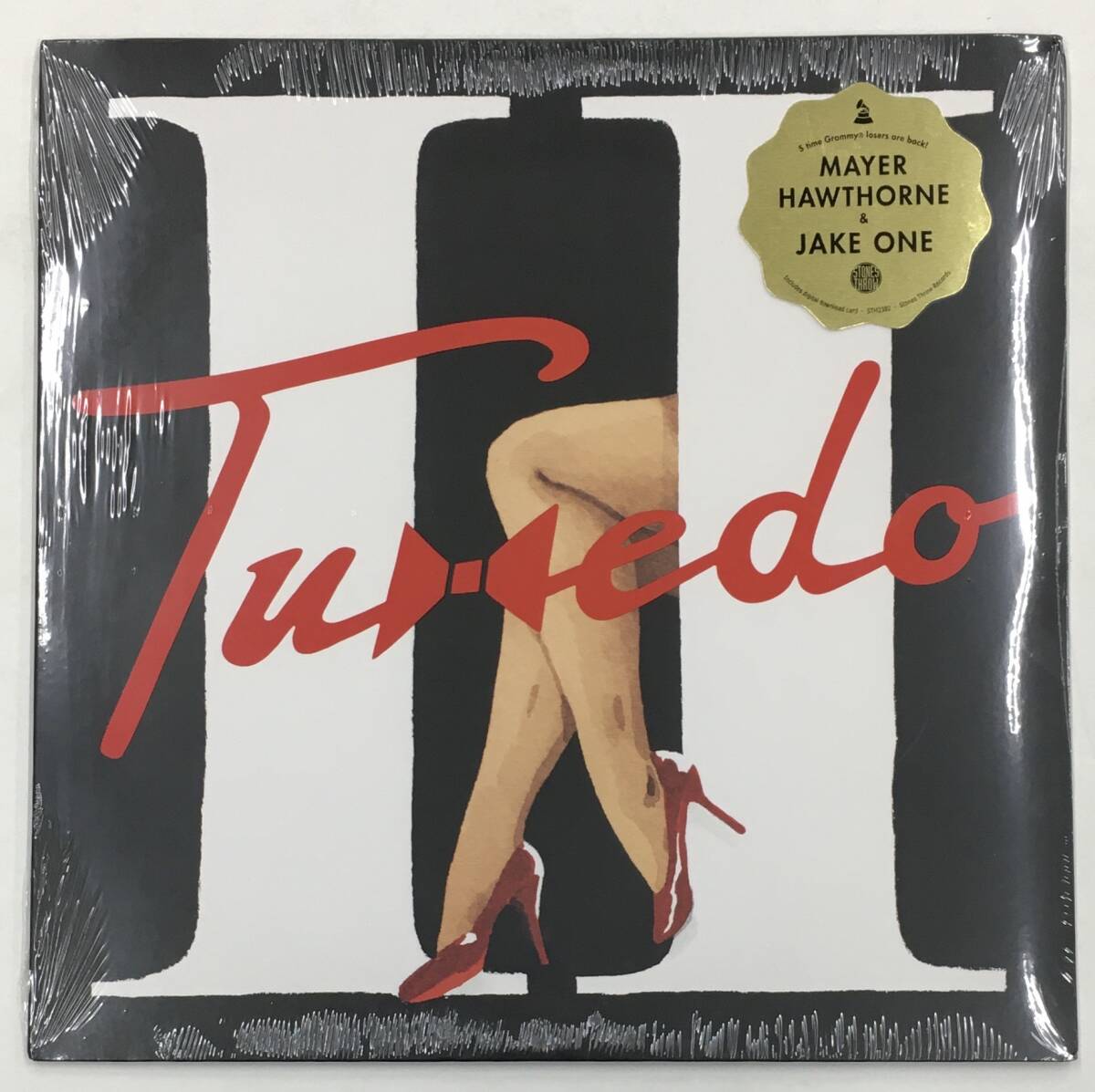 未開封 LP TUXEDO - Tuxedo II STH2382 US Original Sealed タキシード MAYER HAWTHORNE & JAKE ONE メイヤー・ホーソーン ジェイク・ワン_画像1