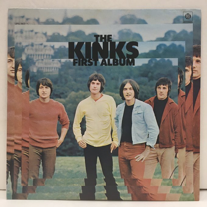 LP キンクス / ファースト・アルバム UPS-563-Y 日本独自ジャケット The Kinks First Album_画像9
