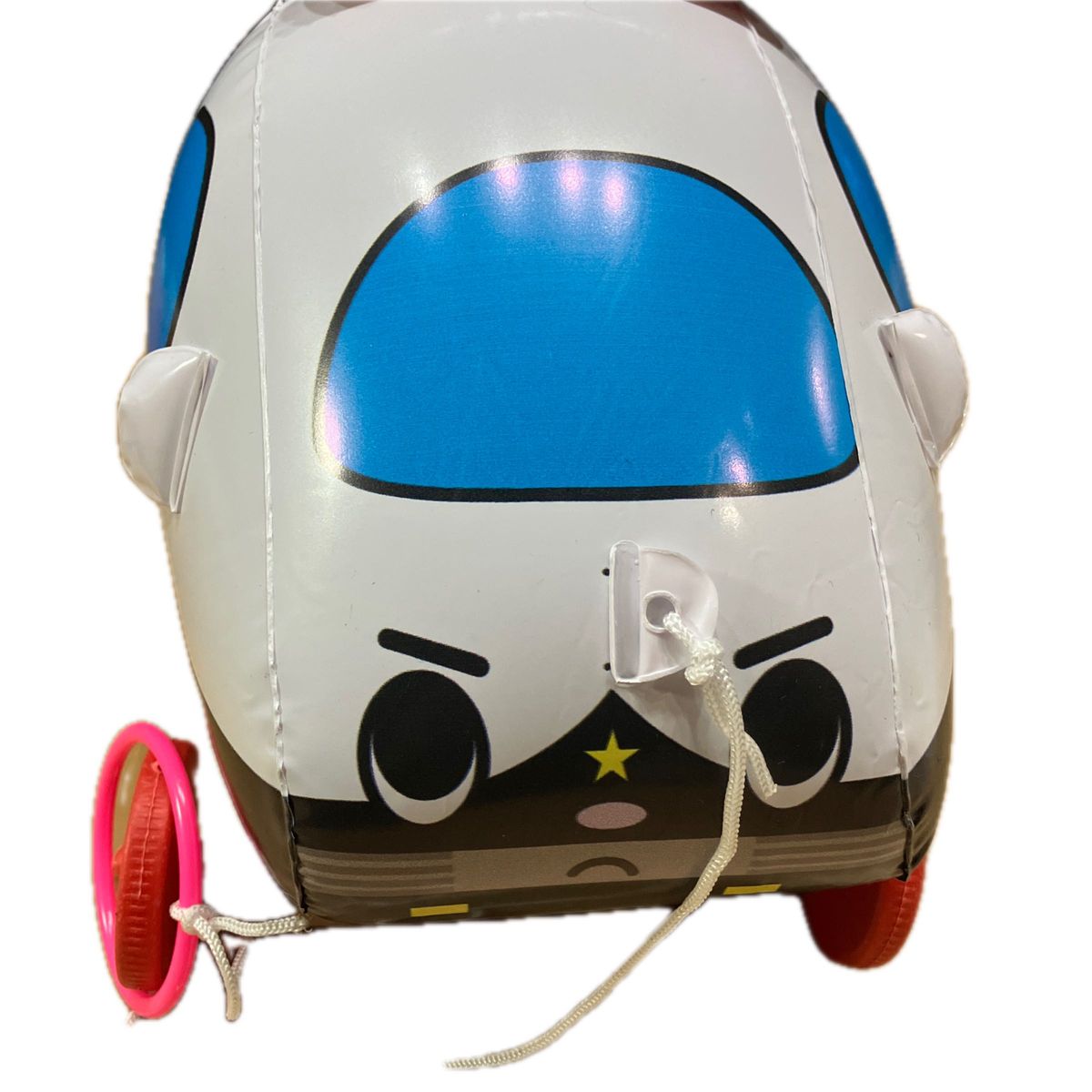 警視庁パトカーおもちゃ　ビニール風船　