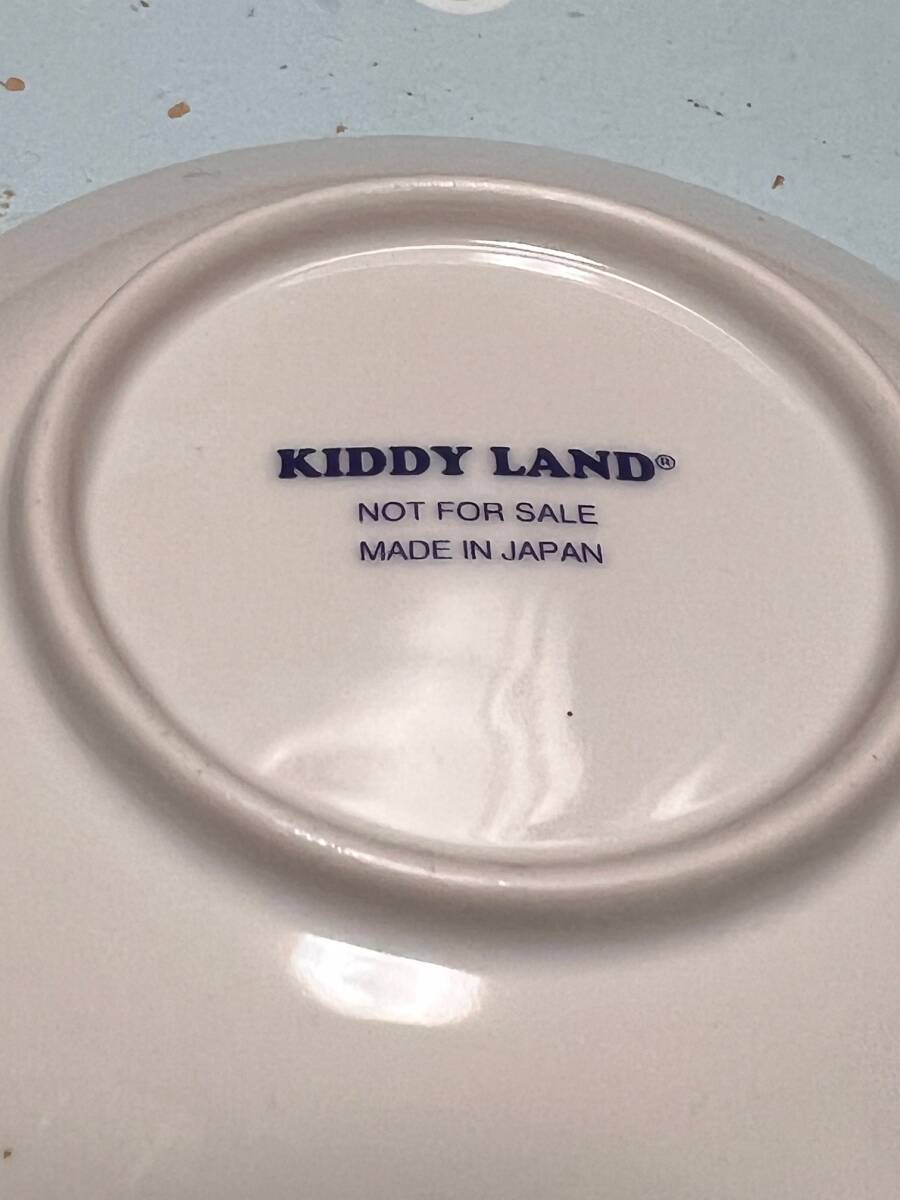 ★☆★キディランド　アニバーサリー　70周年　記念品　当時品　未使用　KIDDY LAND 70th記念 絵小皿★☆★_画像3