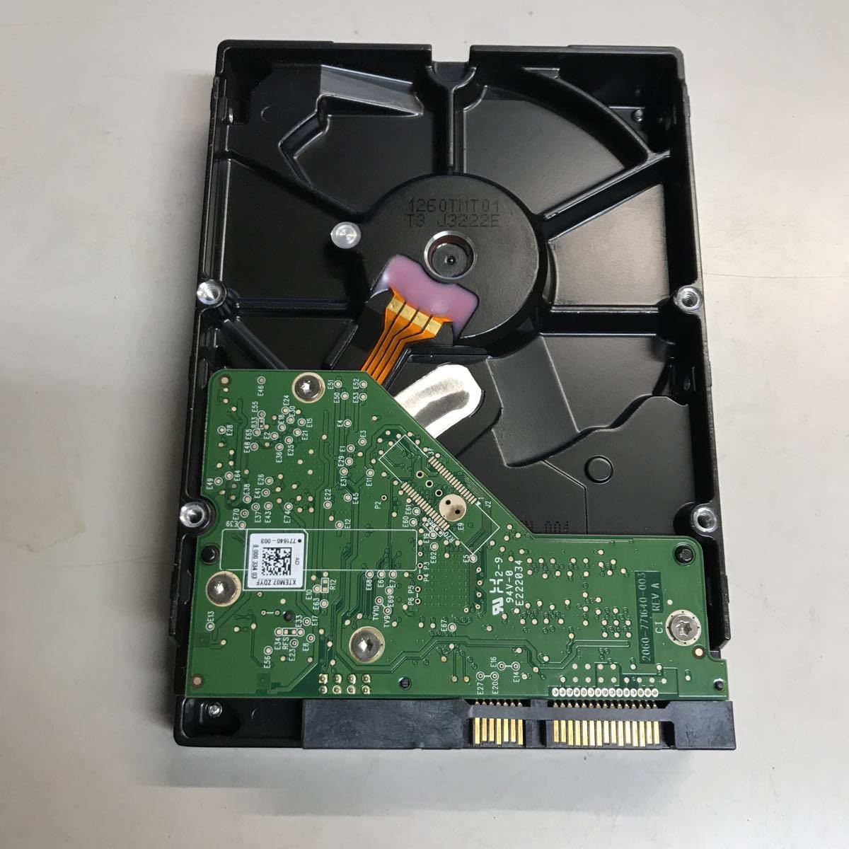 HDD 500GB WD5000AAKX e105_画像3
