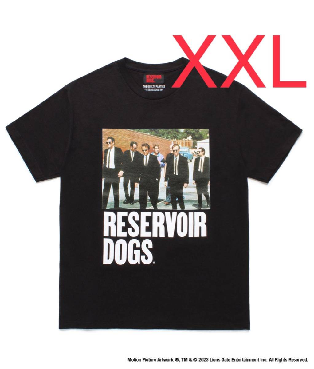 即決 XXLサイズ wackomaria reservoir dogs Tシャツ 黒