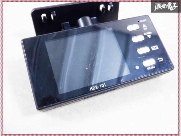 COMTEC コムテック ドライブレコーダー HDR-101 ドラレコ 電源付 即納 棚M2E_画像4