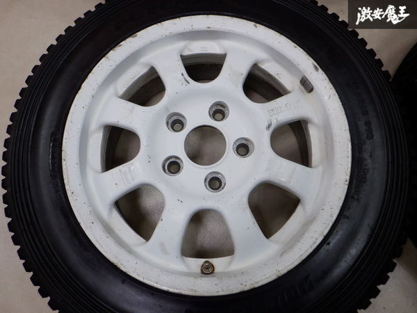 ◆希少!!◆ ENKEI エンケイ RC-G2 15インチ 6.5J +45 5穴 PCD114.3 195/65R15 4本 ダート ラリー シビック インテグラ ランエボの画像2