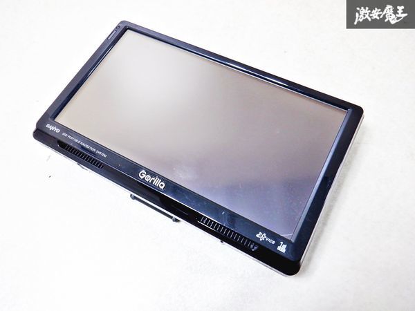 SANYO サンヨー ポータブルナビ NV-SD730DT ゴリラ ワンセグ 1セグ内蔵 カーナビ 棚D2_画像2