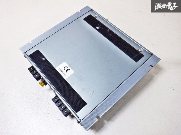 ROSS FIRE クロスファイア TEK 35.2 パワーアンプ オーディオアンプ 2チャンネル 140W 即納 棚L3I_画像7