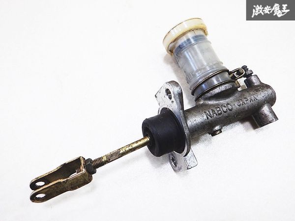 ◆希少! 実動外し!◆ 日産純正 HCR32 スカイライン タイプM RB20DET ターボ MT クラッチマスターシリンダー 5/8 棚L1A_画像1