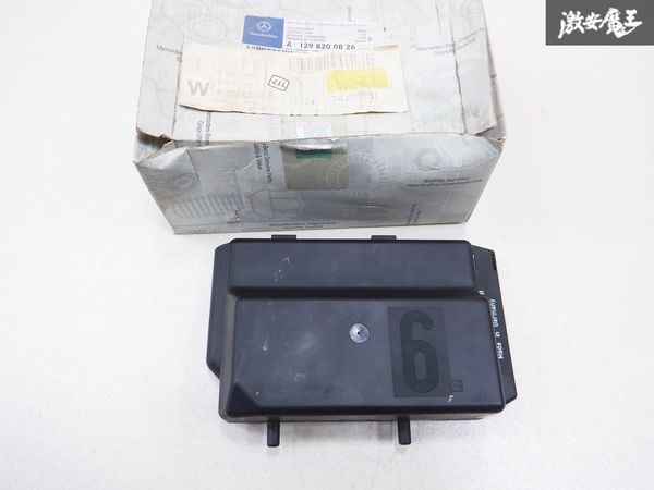 【新品未使用 在庫有 】 Mercedes メルセデスベンツ純正 R129 SLクラス 1298200826 Seat Control Unit シートコントロールユニット 棚2I13の画像1